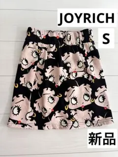 joyrich × bettyboop スカート 総柄　ベティ　新品　スカートのサムネイル