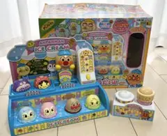 アンパンマン のっけてポン！アイスちょうだい!!アイスクリーム屋さん