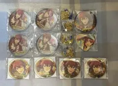 【新品未開封】あんスタ 中国 限定 紋放缶 招募缶 とるパカ 5周年 朱桜司