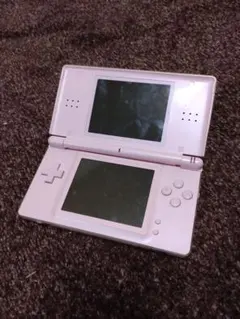 ジャンク Nintendo DS Lite ノーブルピンク USG-001