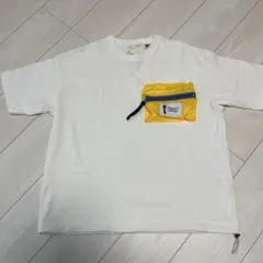 パロットキャンバス　Tシャツ　ポケット付き　MC