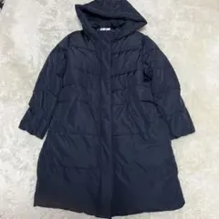 GLACIER 中綿　コート　ジャケット　ネイビー