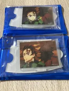 鬼滅の刃 劇場版 無限城編 水の呼吸ランダムミニアクスタ 竈門炭治郎　２点