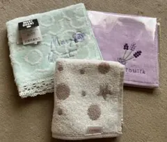 タオルハンカチ バス用品