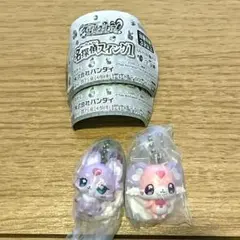 マシュタン、ポチタン 名探偵スイング1 名探偵プリキュア