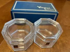 蓋もの入れ物　クリスタル