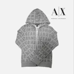 ジップパーカー A|X ARMANI EXCHANGE アルマーニ xs