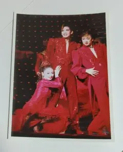 宝塚　真琴つばさ　紫吹淳　風花舞　2L写真