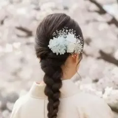 ✿少量セット✿卒業式　髪飾り　前撮り　振袖　袴　ヘッドパーツ　小学生にも