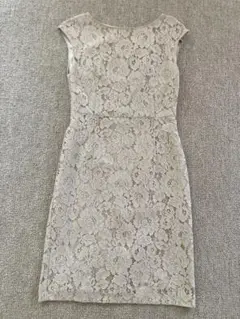 NATURAL BEAUTY BASIC レースドレス M