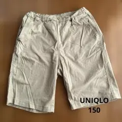 UNIQLO KIDS ハーフパンツ ベージュ 150