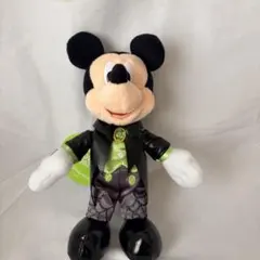 東京ディズニーリゾート ミッキー ぬいぐるみバッジ ハロウィーン2025