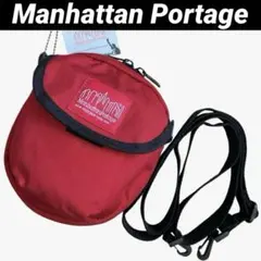 【未使用】Manhattan Portageショルダーバッグ タグ付き