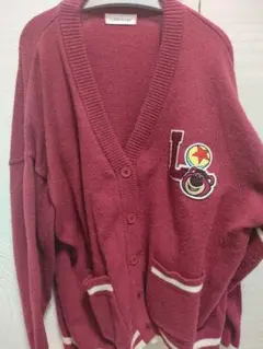 トイ・ストーリー ロッツォ刺繍カーディガン