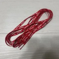 Supreme レッド　シューレースのみ