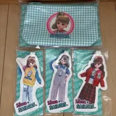 Licca Sailors セーラー風衣装3枚セット