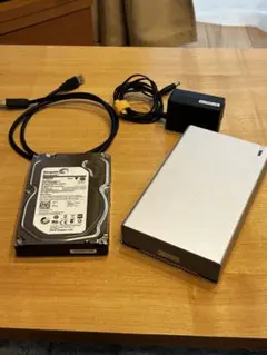 Seagate Barracuda 3TB HDD ケース付き