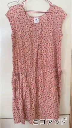 ニコアンド　ワンピ　チュニック