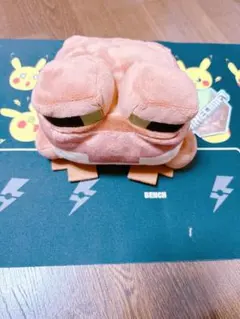 マインクラフト カエル ぬいぐるみ