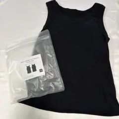 新品　M スリーコインズ　2way アメスリタンクトップ　黒　ブラタンクトップのサムネイル