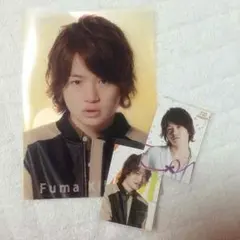 SexyZone 菊池風磨 ポニカ ミニクリアファイル