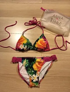 土屋アンナ ANNA BILLABONG ビキニ Mサイズ 花柄のサムネイル