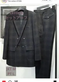 The Letters OMBRE CHECK Set Up PT 未使用のサムネイル