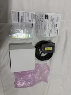 新品未使用　OMRON スマートセンサー ZX1 LD600A61L 本体のサムネイル