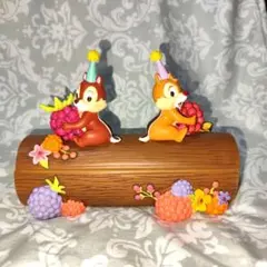 チップとデール フィギュア アクセサリーケース 新品 ディズニーストア