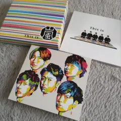 This is 嵐 ［2CD+Blu-ray Disc＜初回限定盤＞] 嵐