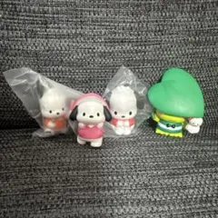 ポチャッコ ガチャガチャ 3つセット けろっぴ