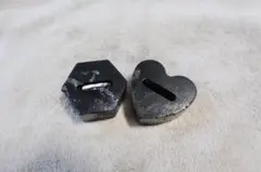 リングホルダー　ジェスモナイト　２点セット