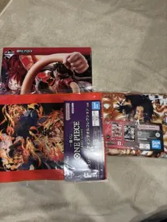 ワンピースカードゲーム 一番くじ　A賞　B賞　F賞