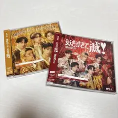 M!LK 爆裂愛してる/好きすぎて滅 通常盤 VOS盤 セット ②