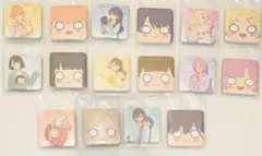 蓮ノ空女学院スクールアイドル倶楽部　セガラッキーくじ　缶バッジ　コンプリート