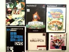 TKM129)PS2 ゲームソフトセット 6本