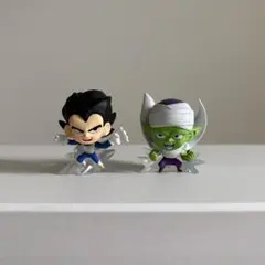 ドラゴンボール　フィギュア　ベジータ　ピッコロ