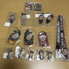 武知海青キーホルダーセット