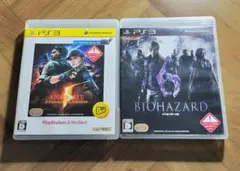 【PS3】バイオハザード 5・6