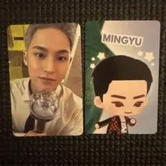 SEVENTEEN ケレン カラットゾーン ミンギュ トレカ