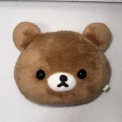 リラックマ ぬいぐるみ パスケース チャイロイコグマ