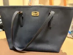 Michael Kors ネイビー トートバッグ