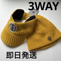 新品定価9000円　ラッセルノ　ゴルフ　ルチャ　メンズ　3WAY