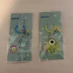 ディズニー　モンスターズインク めじるしアクセサリー　セット売り