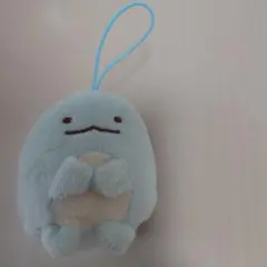 すみっコぐらし とかげ ぬいぐるみ ストラップ付き