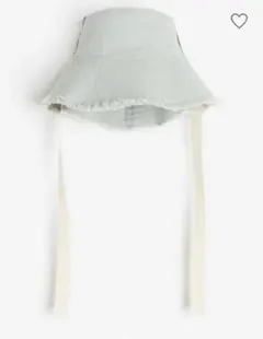 h&m バケットハット　デニムのサムネイル