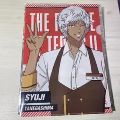 ココス　テニスの王子様　クリアファイル　種子島修二　テニプリ 新テニ