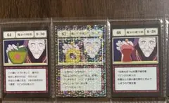 HUNTER×HUNTER G.I 指定ポケットカード 3枚セット