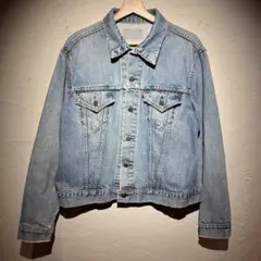 【Levi's】70s-80's 70505 裏刻印526 size42相当