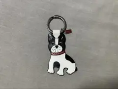 新品未使用】COACH プードル 犬 キーホルダー ピンク - メルカリ